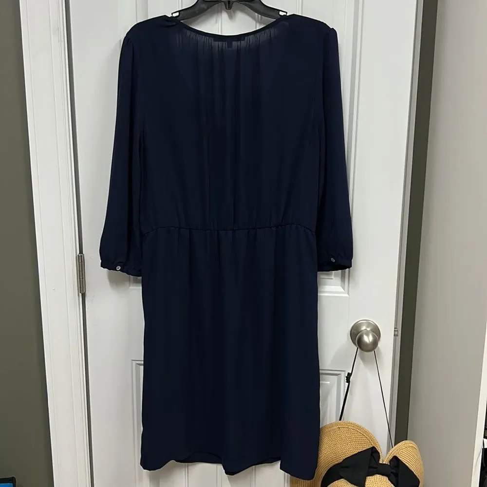 Stitch Fix Daniel Rainn Midi Dress Size Large - Picture 4 of 4